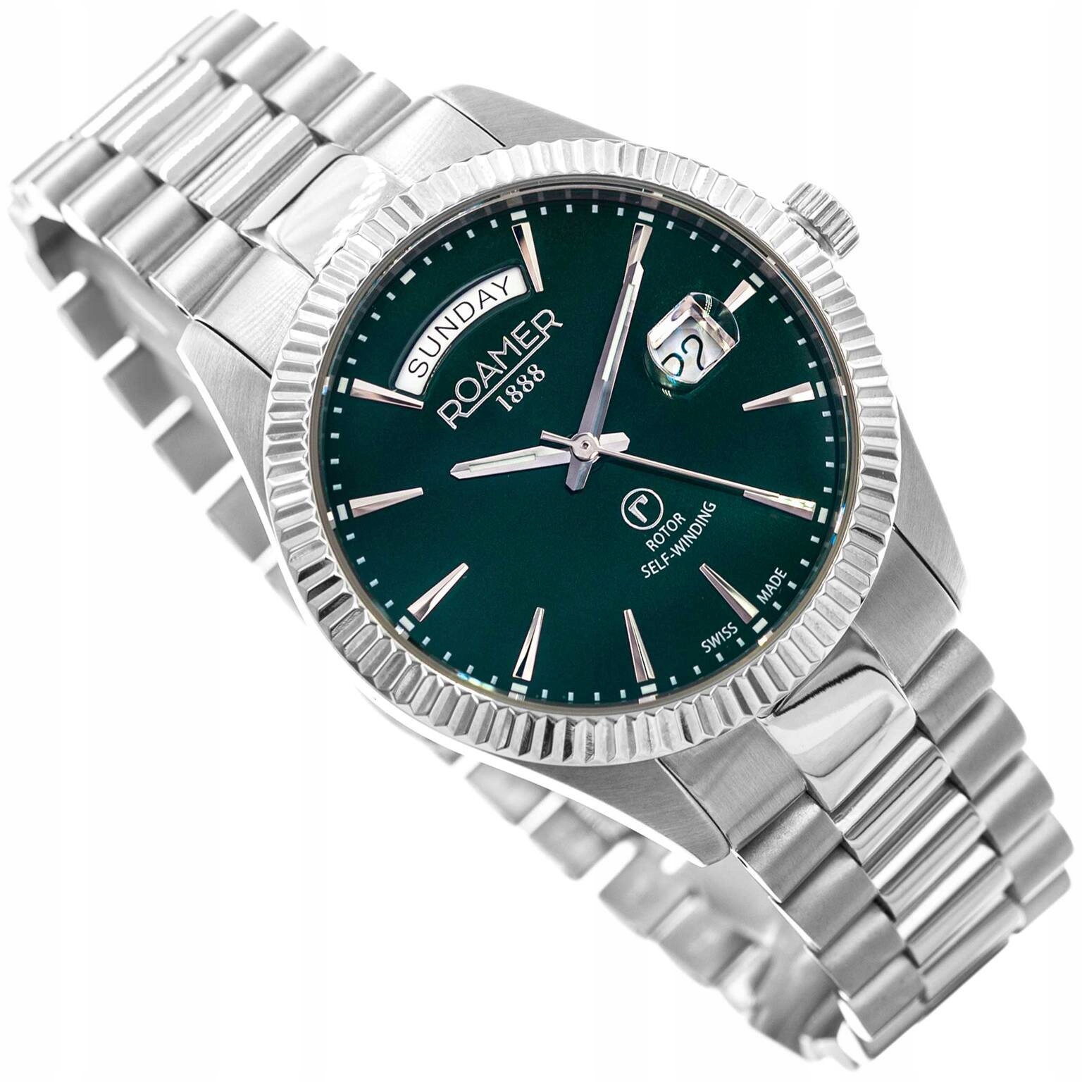 Pánské Hodinky Roamer 981662 41 75 90 Primeline Day