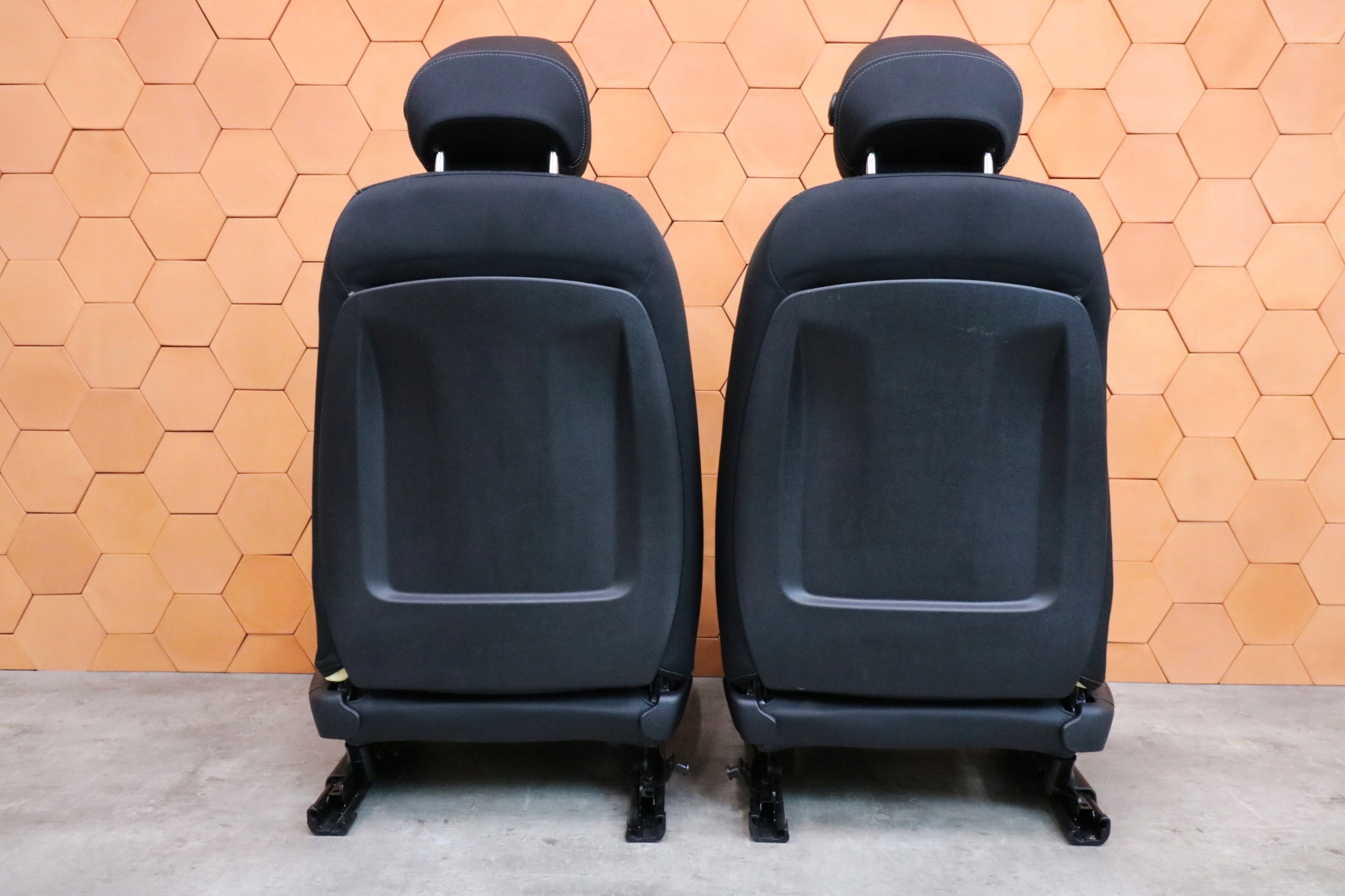 BMW F30 F31 seats front front KOMPLET STOFF CORNER/ANTHRAZIT