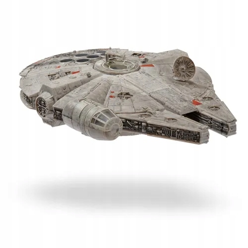 STAR WARS Millennium Falcon pojazd + 4 Figurki Płeć chłopcy dziewczynki