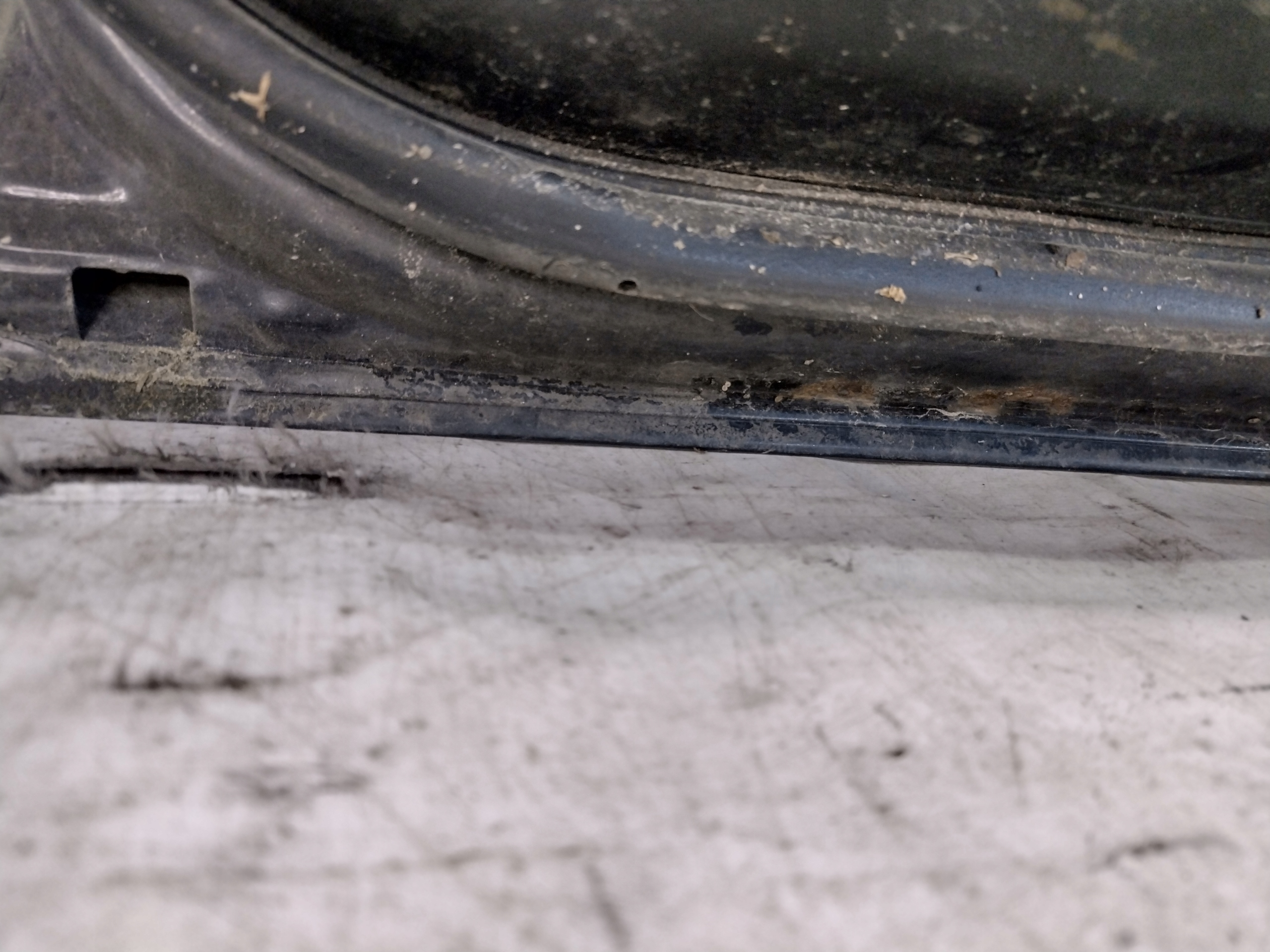 door right front SsangYong Rexton and k: LAK