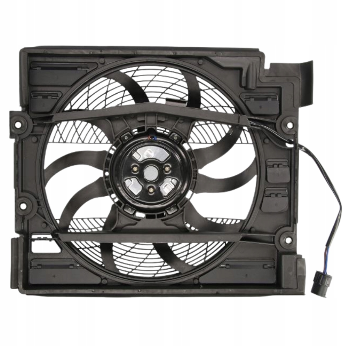 Bmw 5 E39 1995-2003 Ventilátor S Krytem A Držákem Nový 64546921946