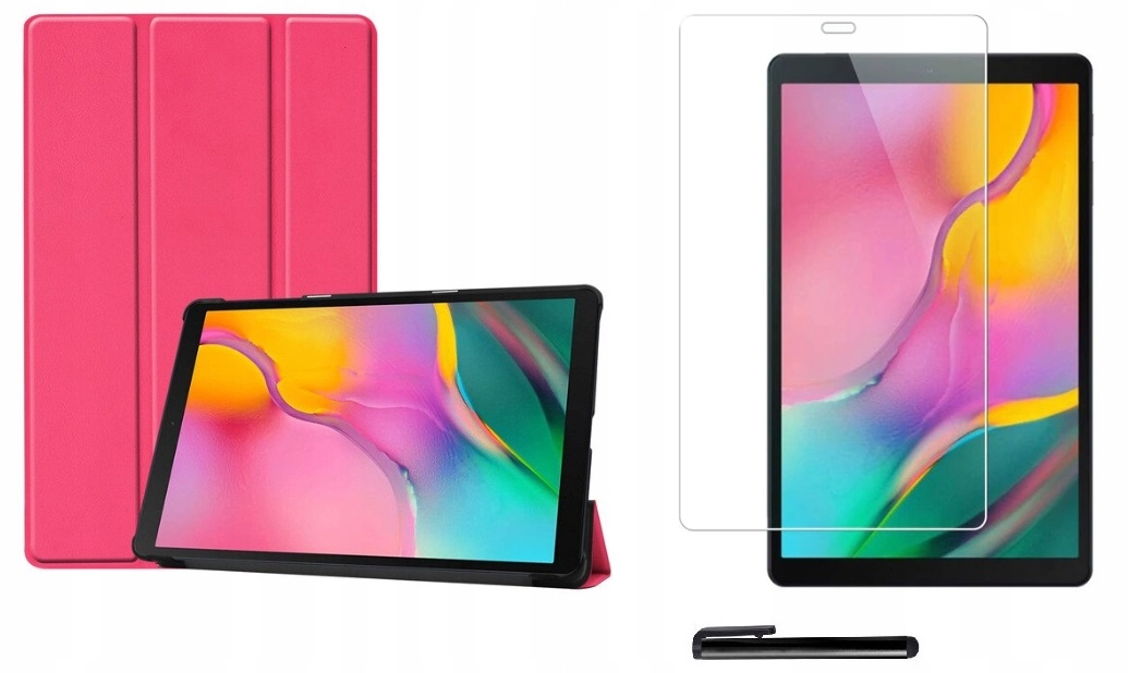 

Etui +szkło do Samsung Galaxy Tab A 10.1 T510 T515