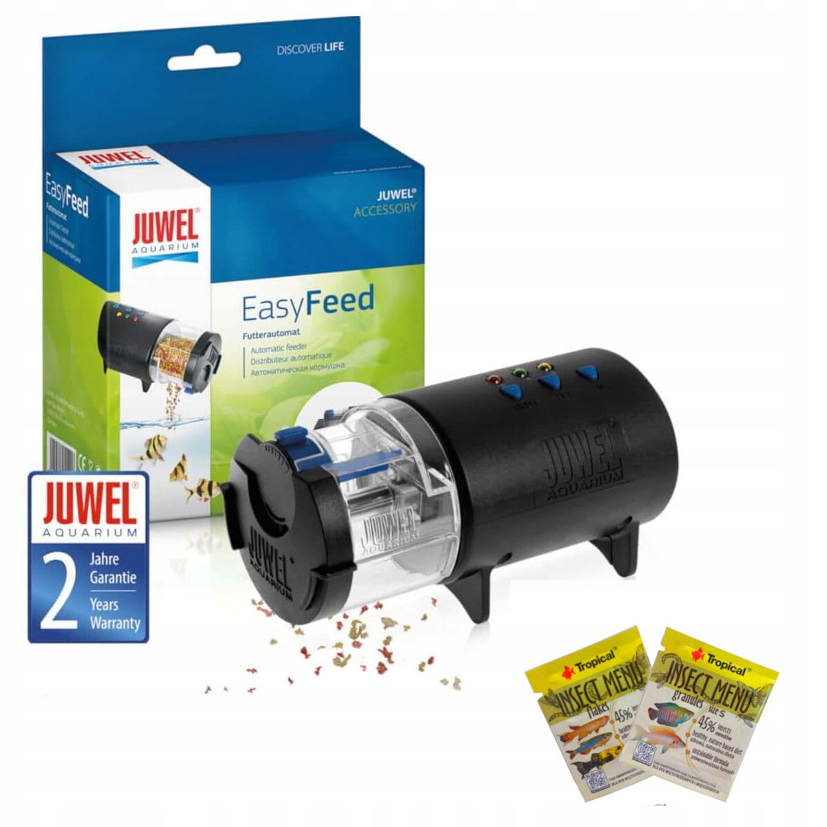 Levně Juwel EasyFeed – Automatické Krmítko Bonus