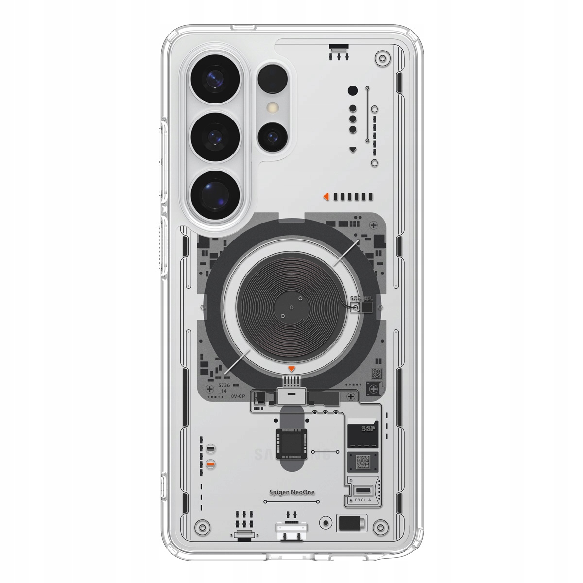 Pouzdro pro Galaxy S26 Ultra, Spigen Ultra Hybrid Mag, pouzdro pro MagSafe, stylové