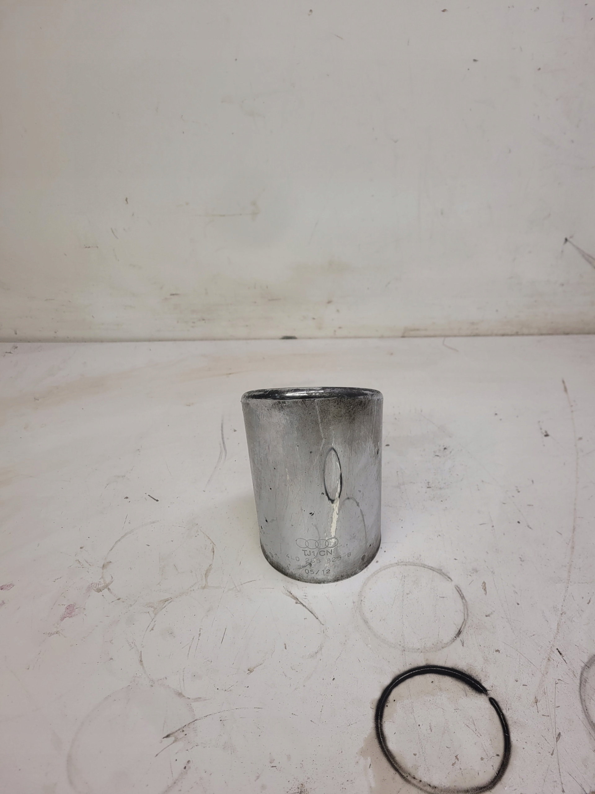 exhaust pipe pipe end TLUMIKA AUDI Q7 4L 4L0253825B