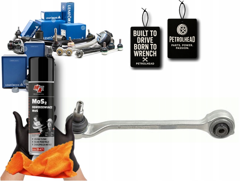 Rameno Bmw Přední X3 X4 F25 10- Le Lemforder #Petrolhead Pro+ Kit1