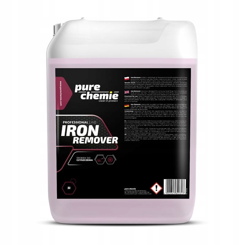 Pure Chemie Iron Remover 5L