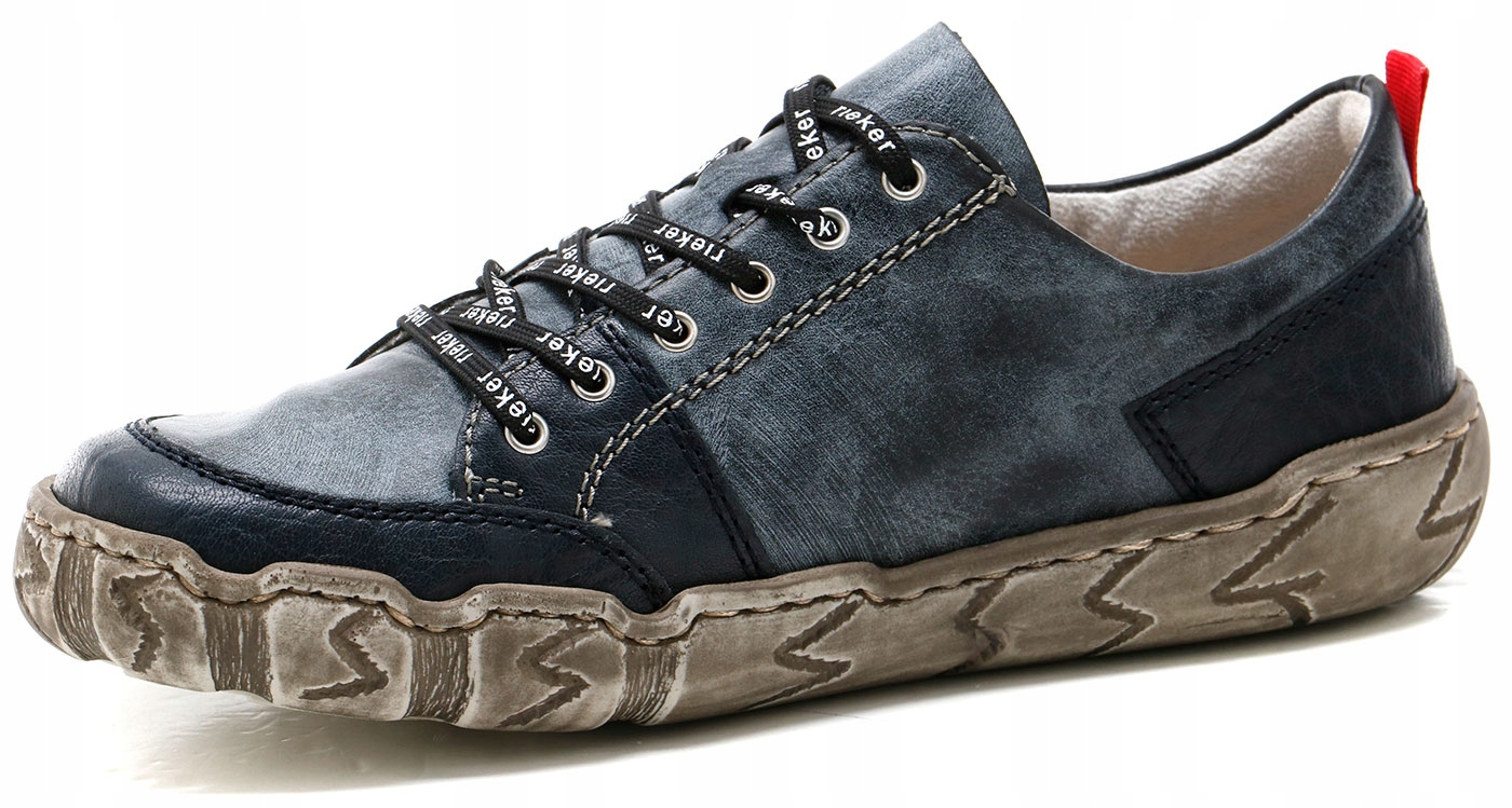RIEKER-L0302-14 gra r39 Płeć kobieta