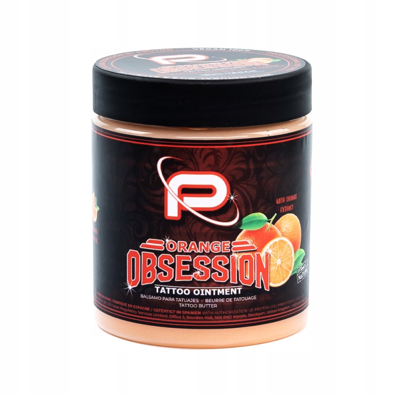 Proton Colours Obsession na tetování máslo Oranžové 250 ml
