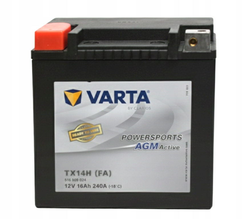 Varta TX14H (fa) 12V 16Ah 240A L+ YTX14H-BS