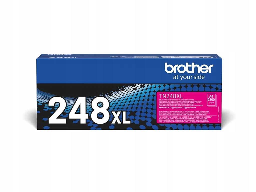Toner Brother TN-248XLM TN248XLM červený (magenta)