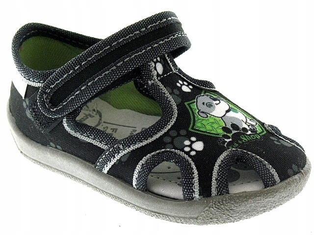 

Chłopięce kapcie Dziecięce obuwie 13141 Renbut 24