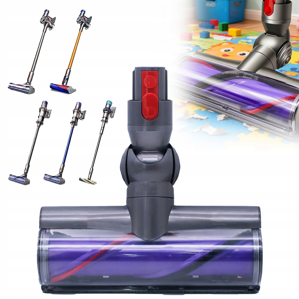 Kartáč Kompatibilní S Dyson V11, V15, V10, V7, V8 Příslušenství K Vysavači