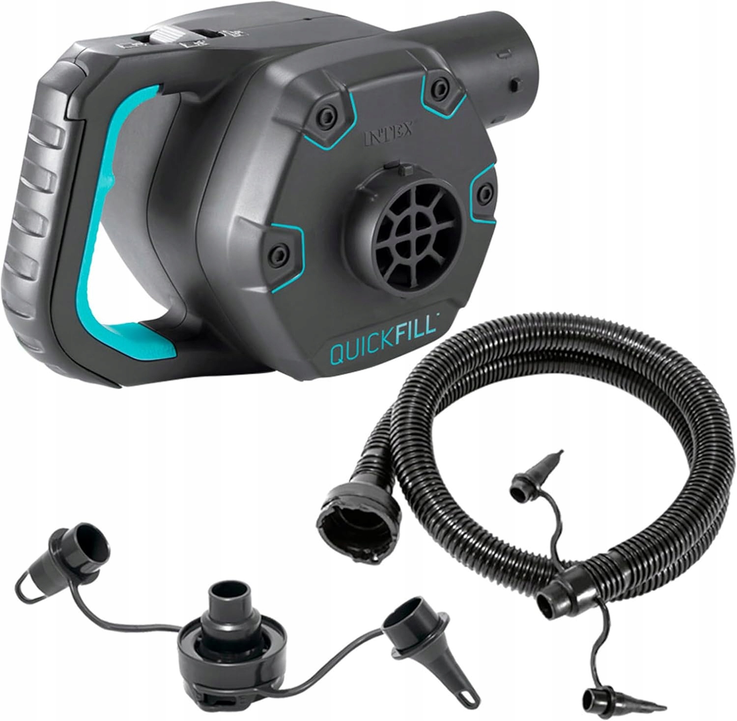 Intex Elektrická pumpa Quick-Fill 230V pro foukání/vyprazdňování