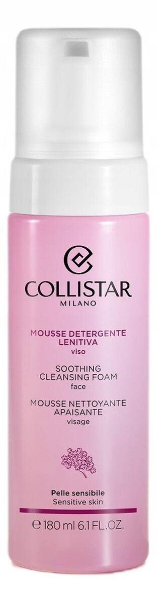 Collistar Čistící pěna na čištění pleti 180 ml