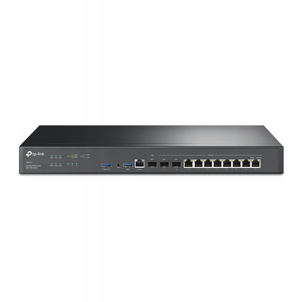 Router Tp-link ER8411 Vpn Omada z portami 10G