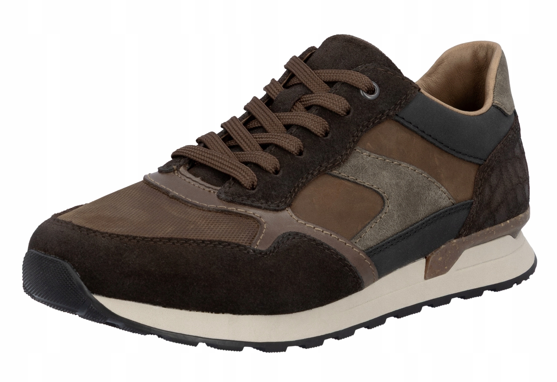 Pánské boty Rieker U0313-25 vel. 43 hnědé