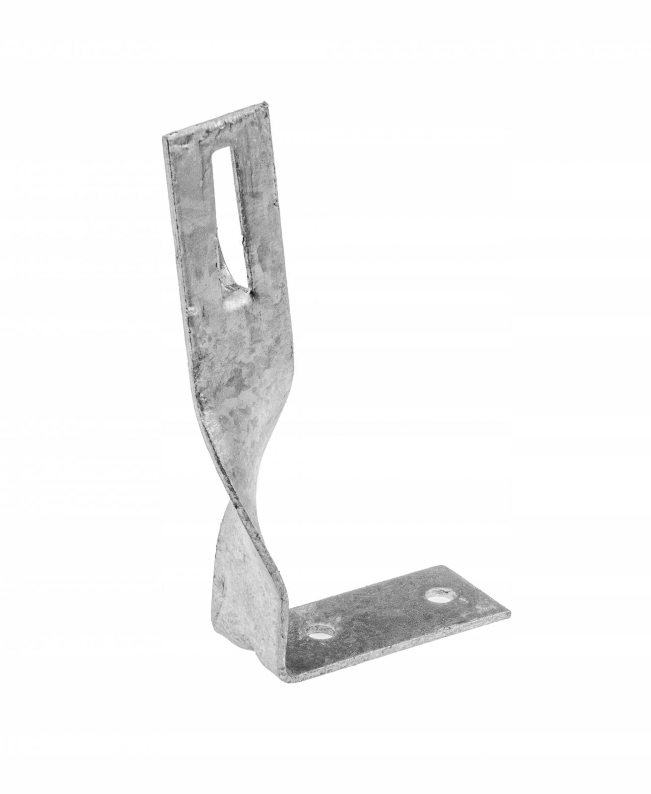 

Uchwyt Kątowy Skręcony do Drutu Odgromowego 120 mm