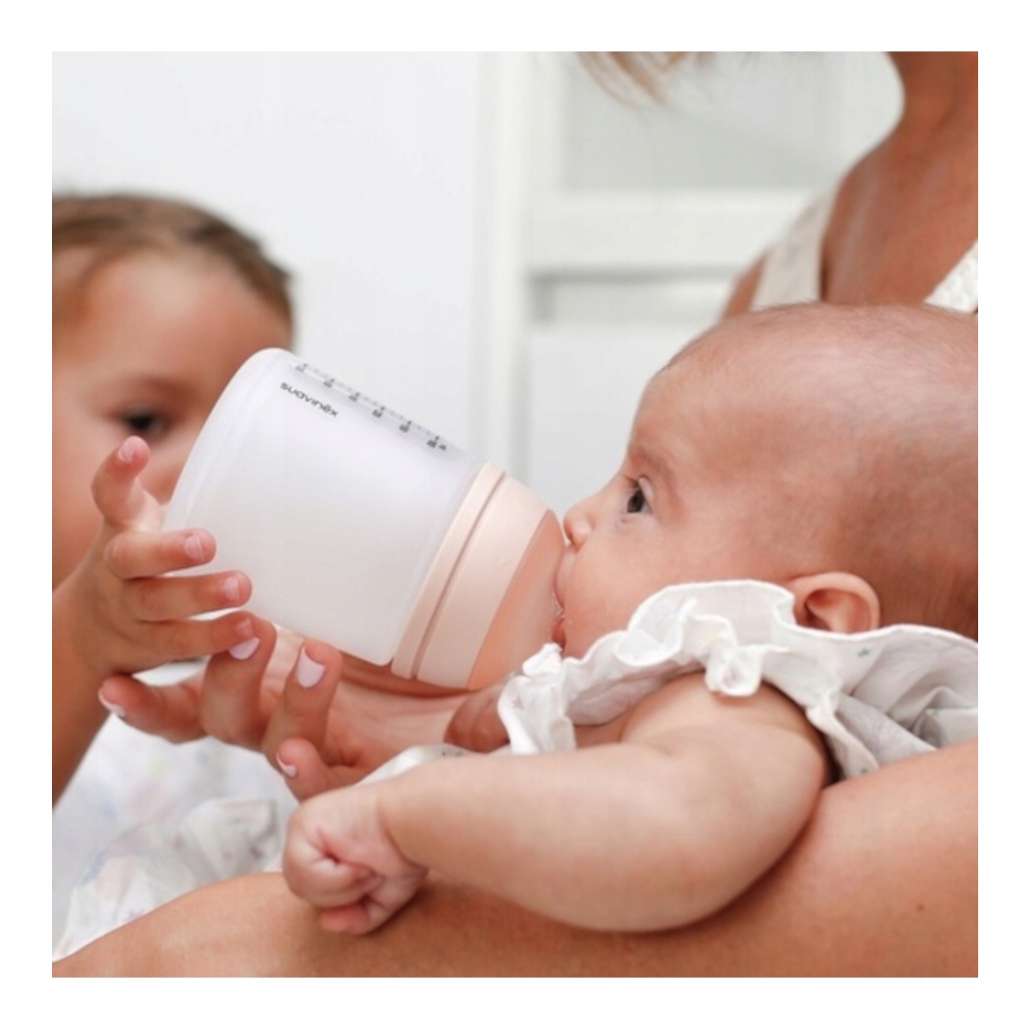 Suavinex Torebka silikonowa do butelki Zero Zero 180 ml woreczek 2 szt Kod producenta 8426420082143