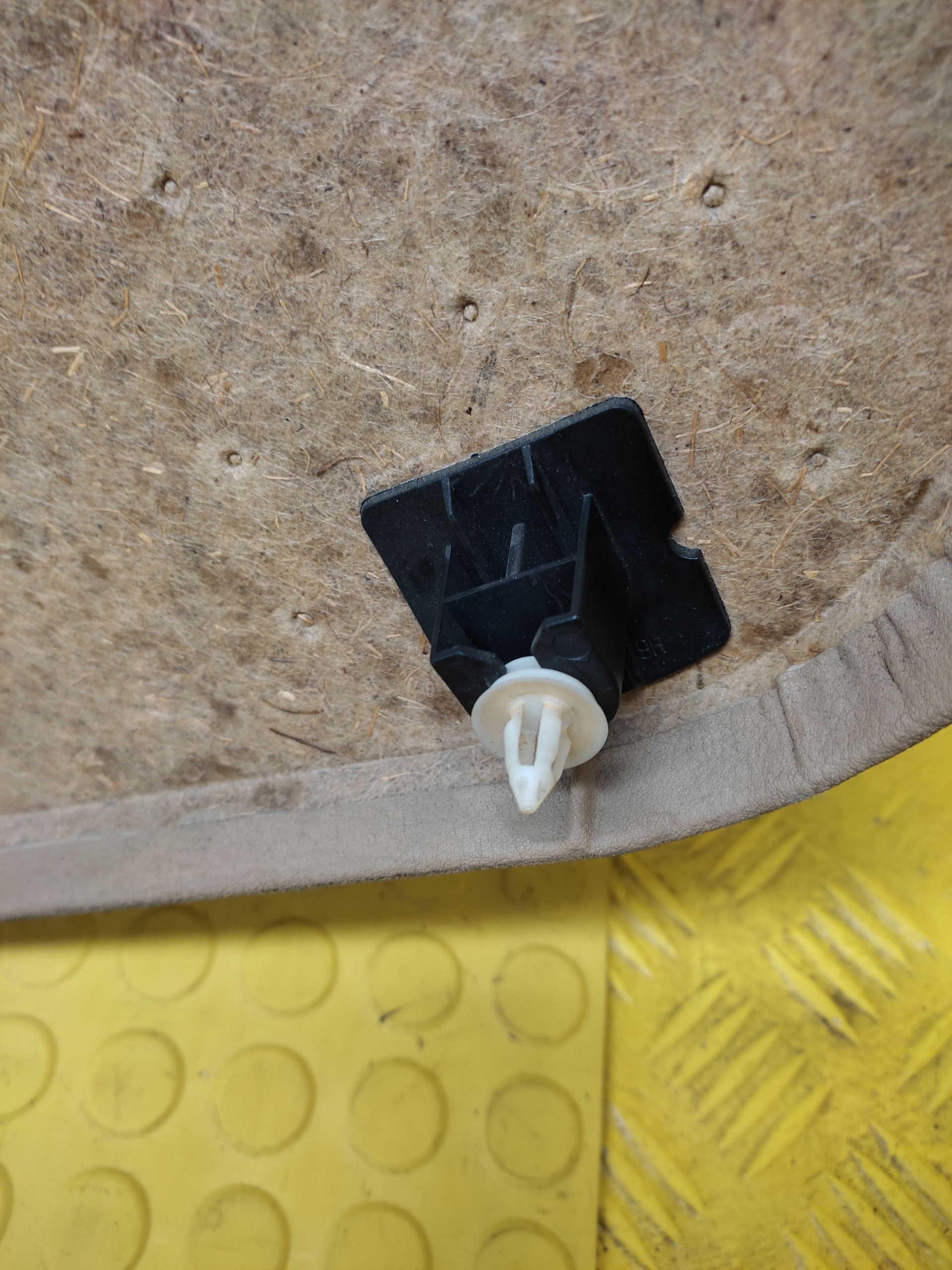 BMW E46 sedan upholstery door right rear part