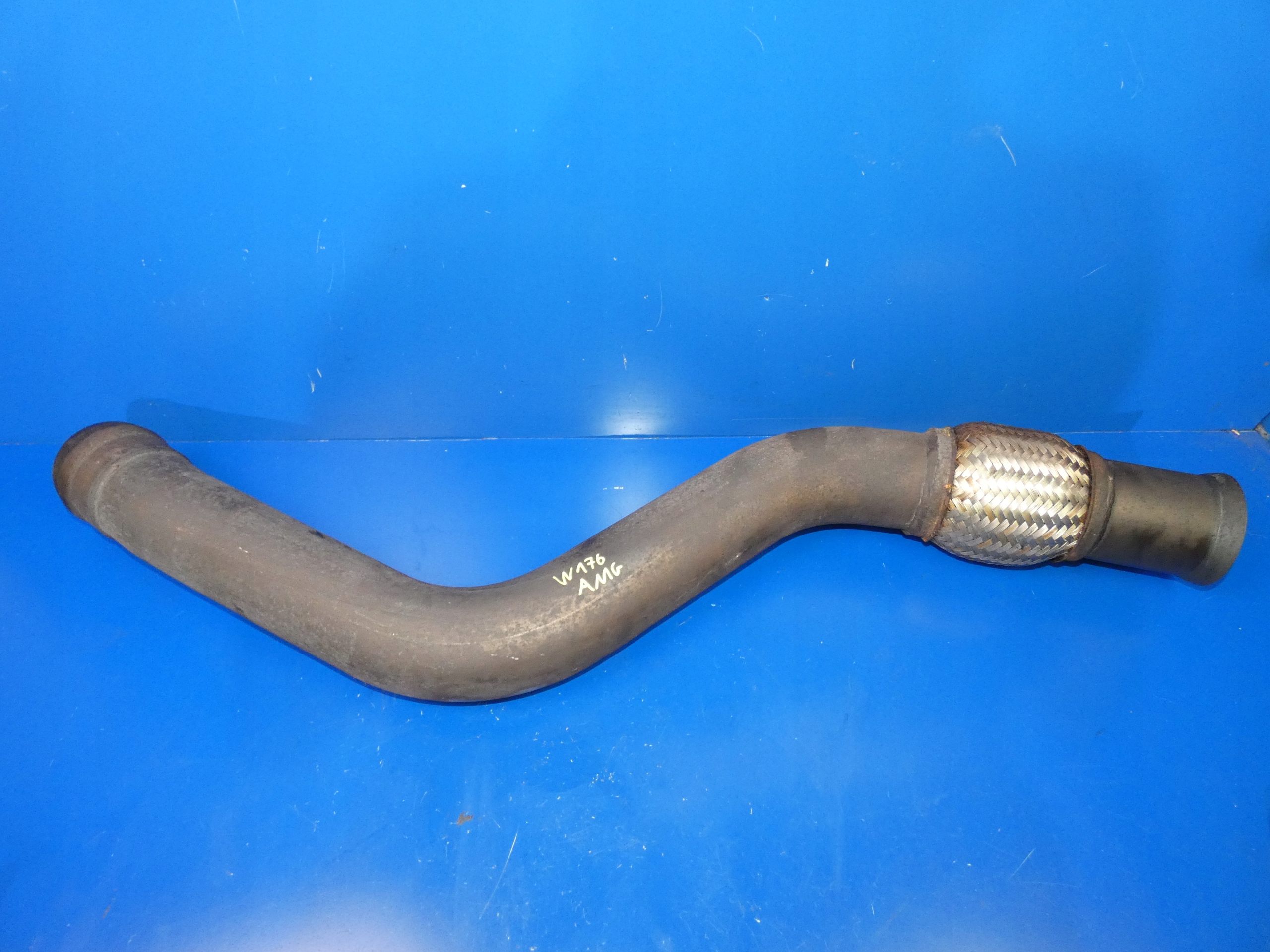 MERCEDES W176 W117 A45 2.0 T Вихлопна труба