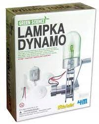 

Zestaw naukowy Lampka Dynamo 4m