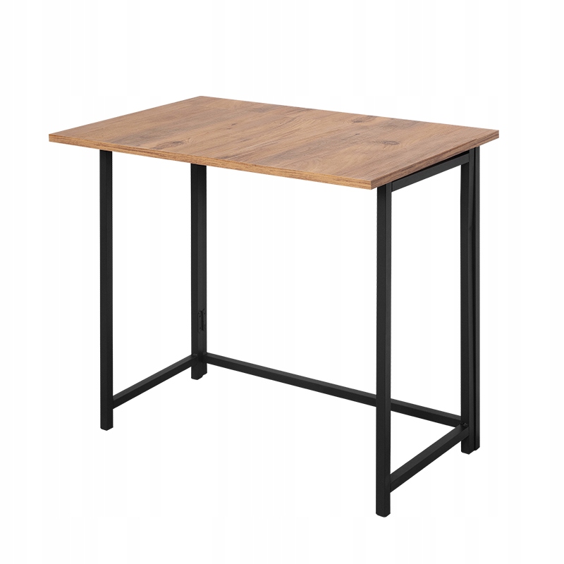 BIURKO SKŁADANE ścienne KOMPUTEROWE LOFT NOWOCZESNE INDUSTRIALNE MAŁE Głębokość mebla 40 cm
