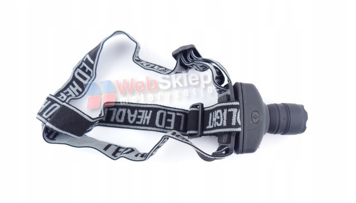 LATARKA CZOŁOWA LAMPKA z REGULOWANYM ZOOMem LED FV Kod producenta 590