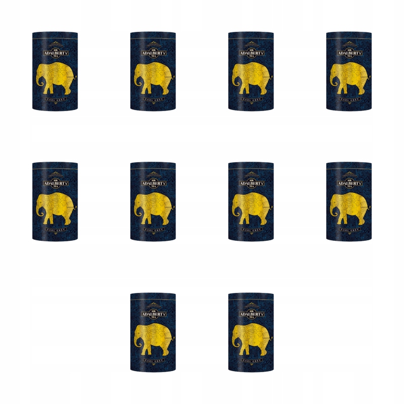 Adalbert's Herbata czarna Earl Grey 110g X10