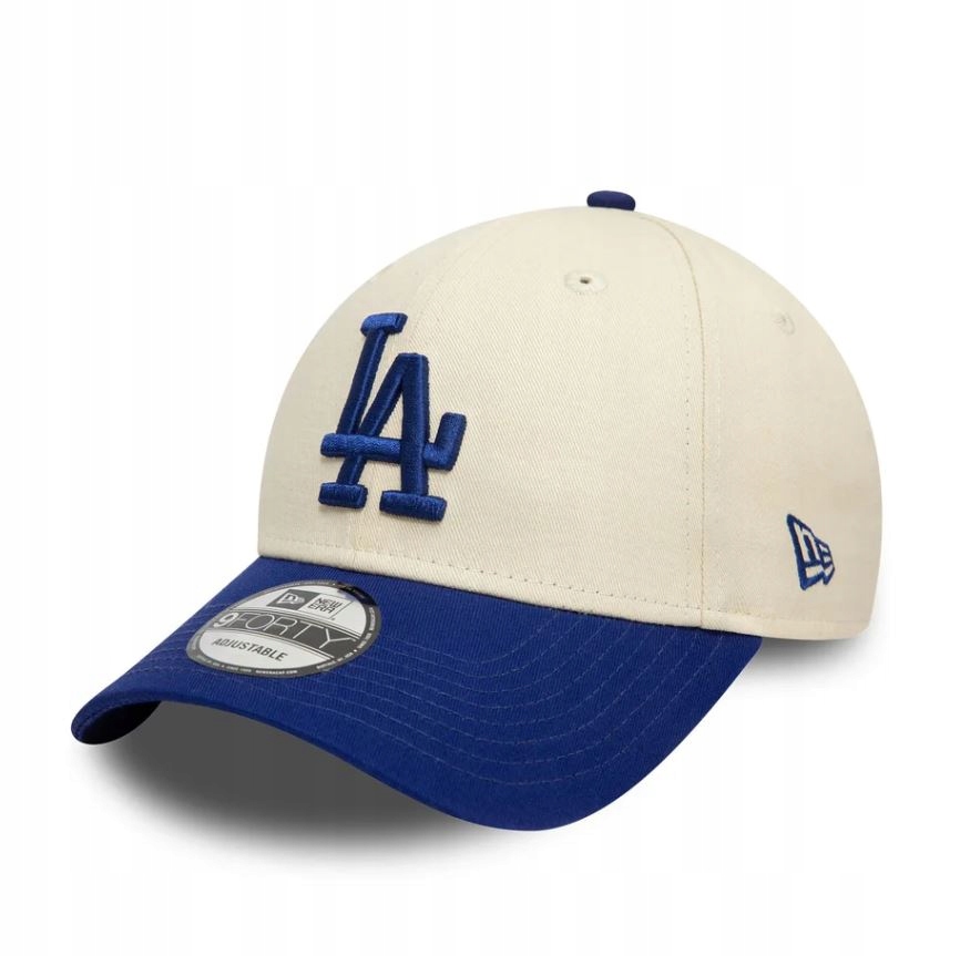 New Era Czapka 60595217 9FORTY La Los Angeles Colour Block Cream Adjustable