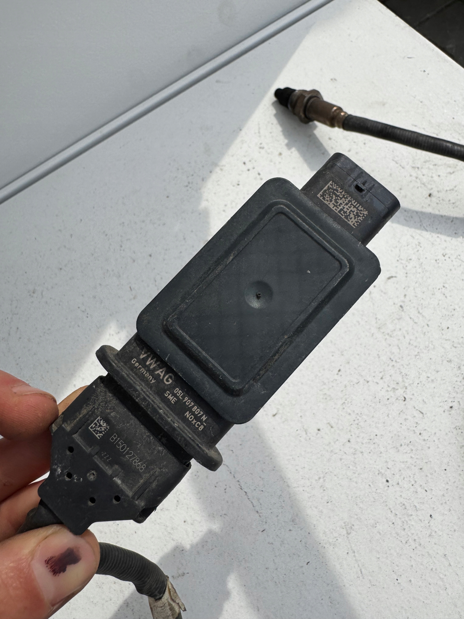 VW T6 SONDA LAMBDA Sensor NOX 05L907807N