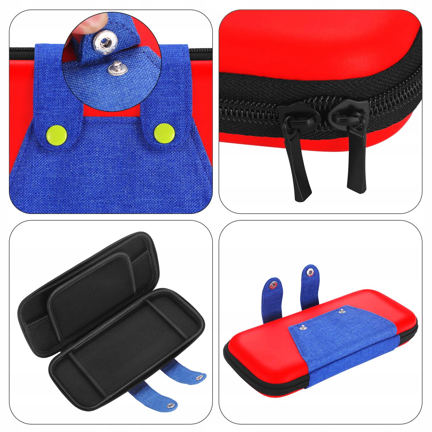 FUTERAŁ DO NINTENDO SWITCH SUPER MARIO BROS Typ etui