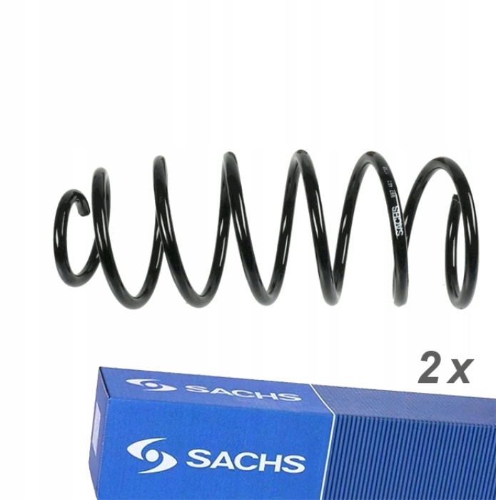 СПРЕДИ ХОДОВОЇ ЧАСТИНИ 2 ШТУКИ SACHS до VW БОРУ 1.6