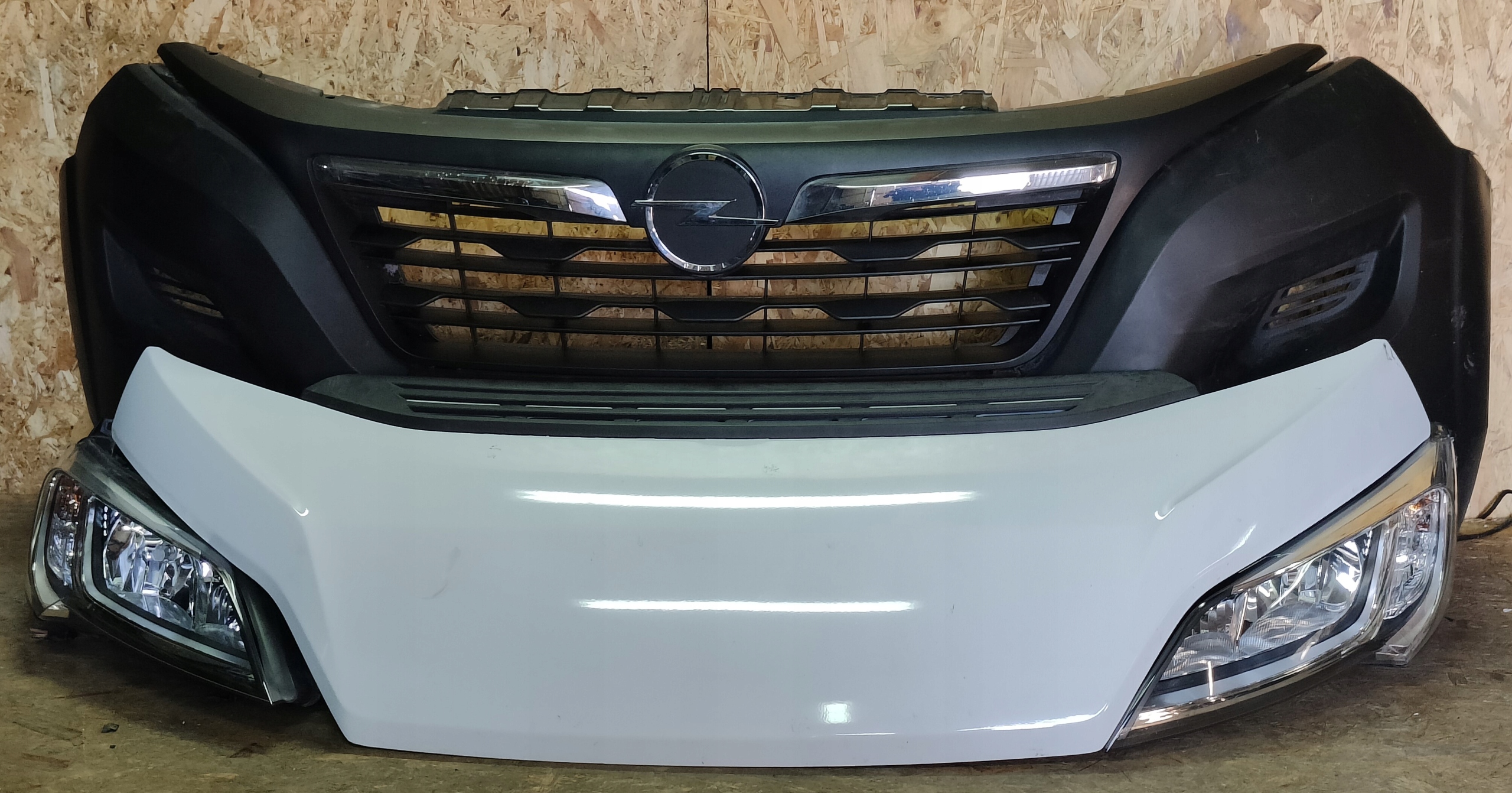 KOMPLETNY PRZÓD OPEL MOVANO C III 2.2 MASKA ZDERZAK BŁOTNIKI PAS PRZEDNI Numer katalogowy części MASKA ZDERZAK BŁOTNIK LAMPY PAS OPEL MOVANO C III 2.2