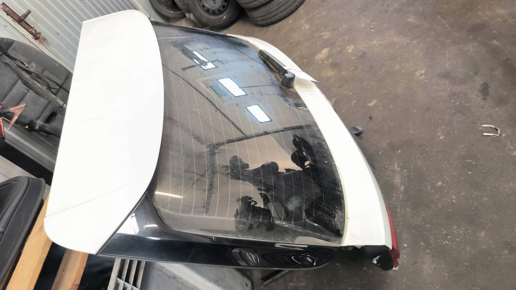 trunk door boot LS9R AUDI A4 B9 S-LINE 2019 8W