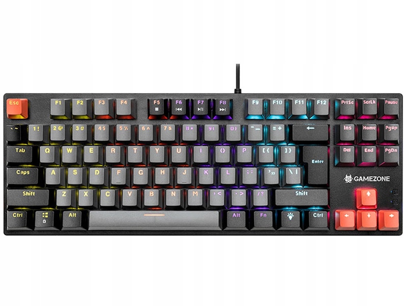 Klawiatura mechaniczna Tracer Gamezone Strike 87