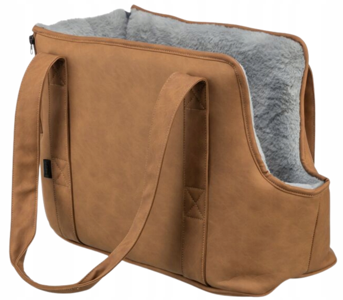 Levně Trixie Transportní taška Evelyn pro psy do 5 kg, 40 cm hnědá