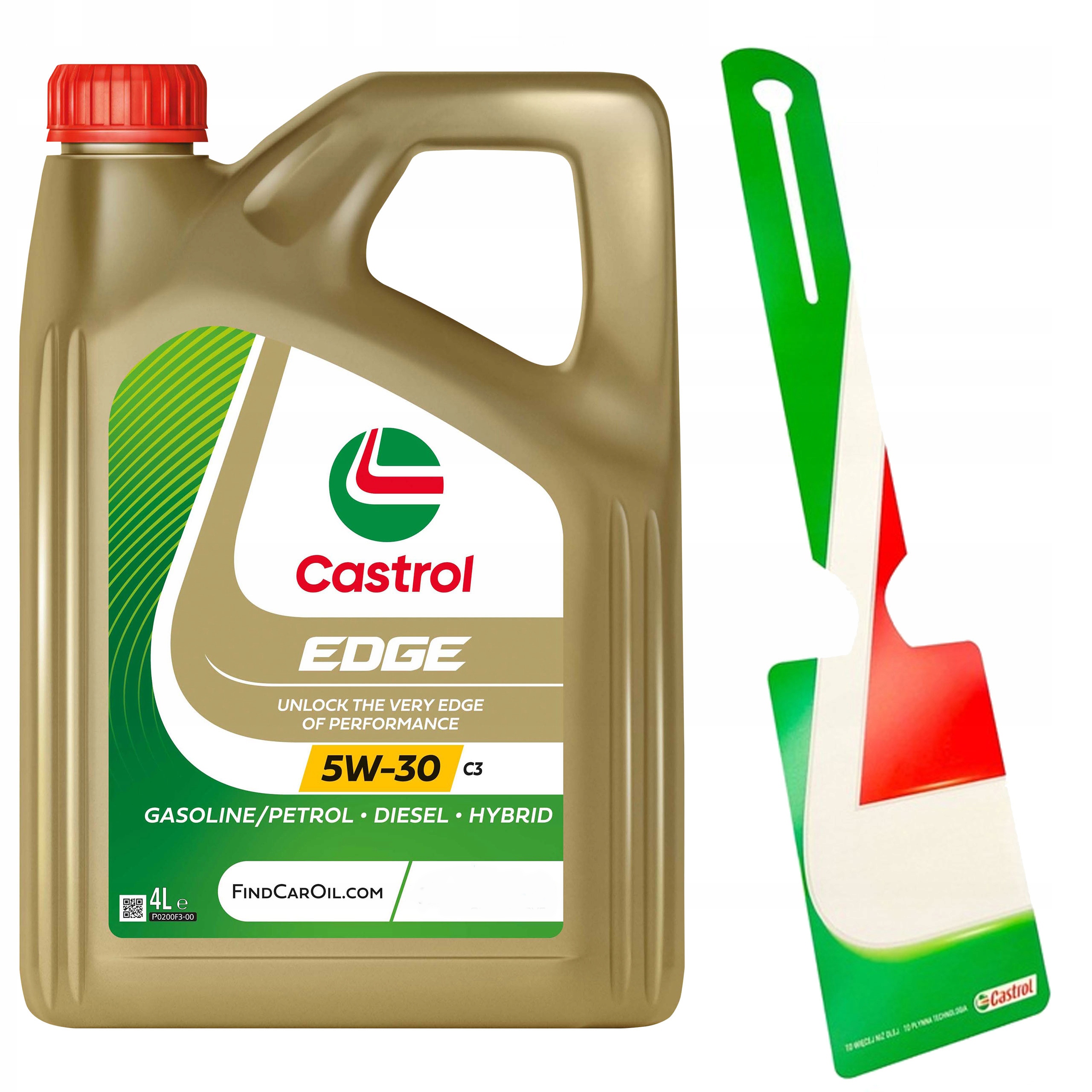 Castrol Edge Titanium 5W-30 C3 Pc 4L prívesok