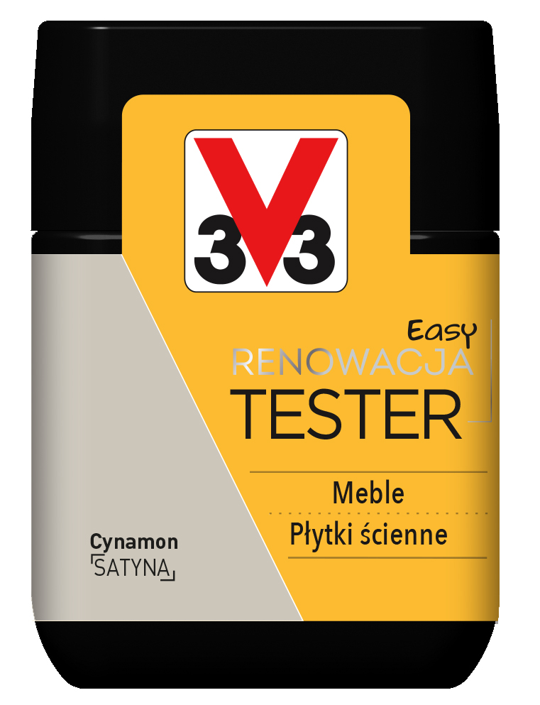 

V33 Easy Renowacja Tester Cynamon 0,075L