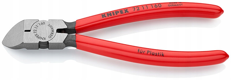 Knipex Kleště Štípací Boční Zahnuté 45 Stupňů