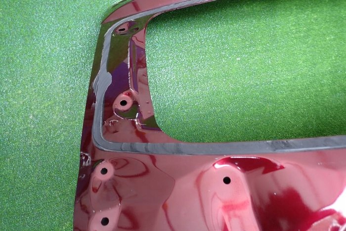 KIA CEED III GT LIFT 21- boot doors rear part