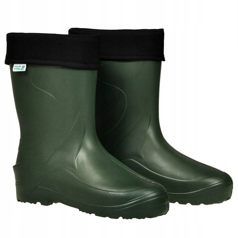 GUMOWCE KALOSZE DAMSKIE PIANKOWE LEKKIE GUMIAKI STOMIL ROZMIAR 36