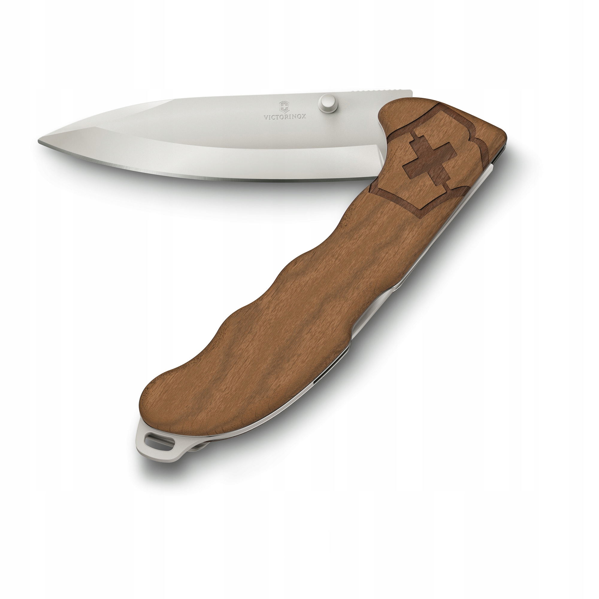 Nůž Victorinox Evoke Wood 0.9415.D630 ořech zámek klip Edc