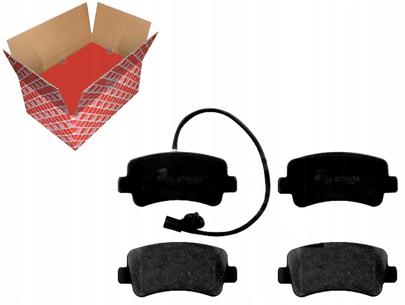 Brzdové Destičky Opel Movano 10- Zadní S Pocitem Febi