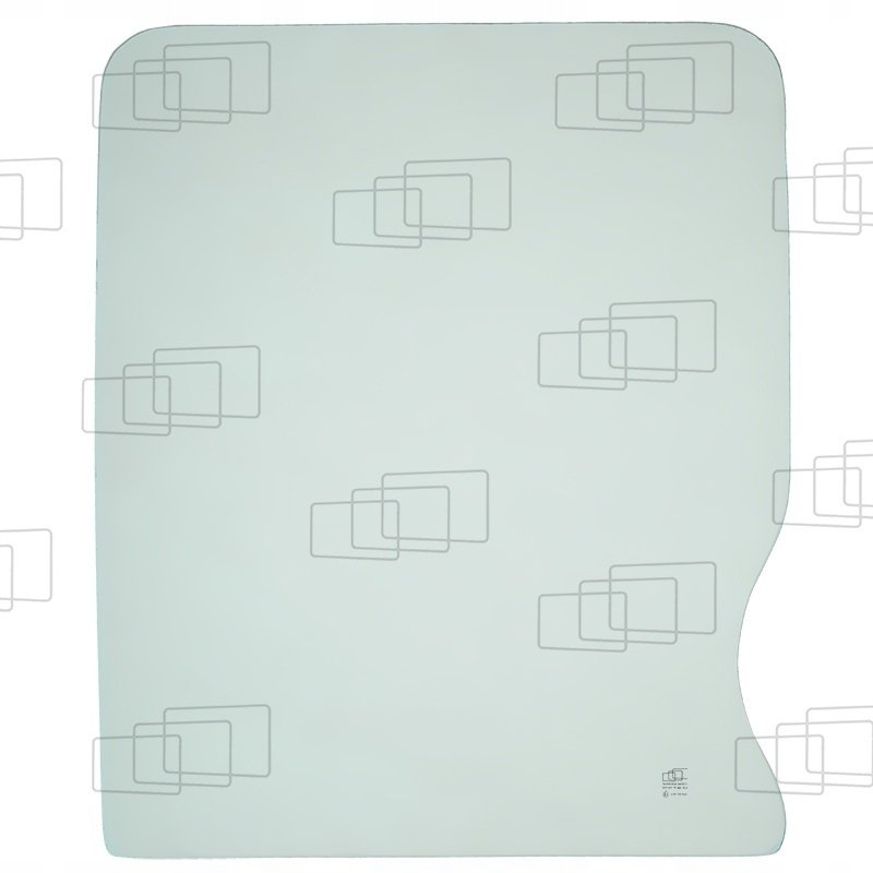 sklo pro bagru Daewoo přední horní 2903-1216