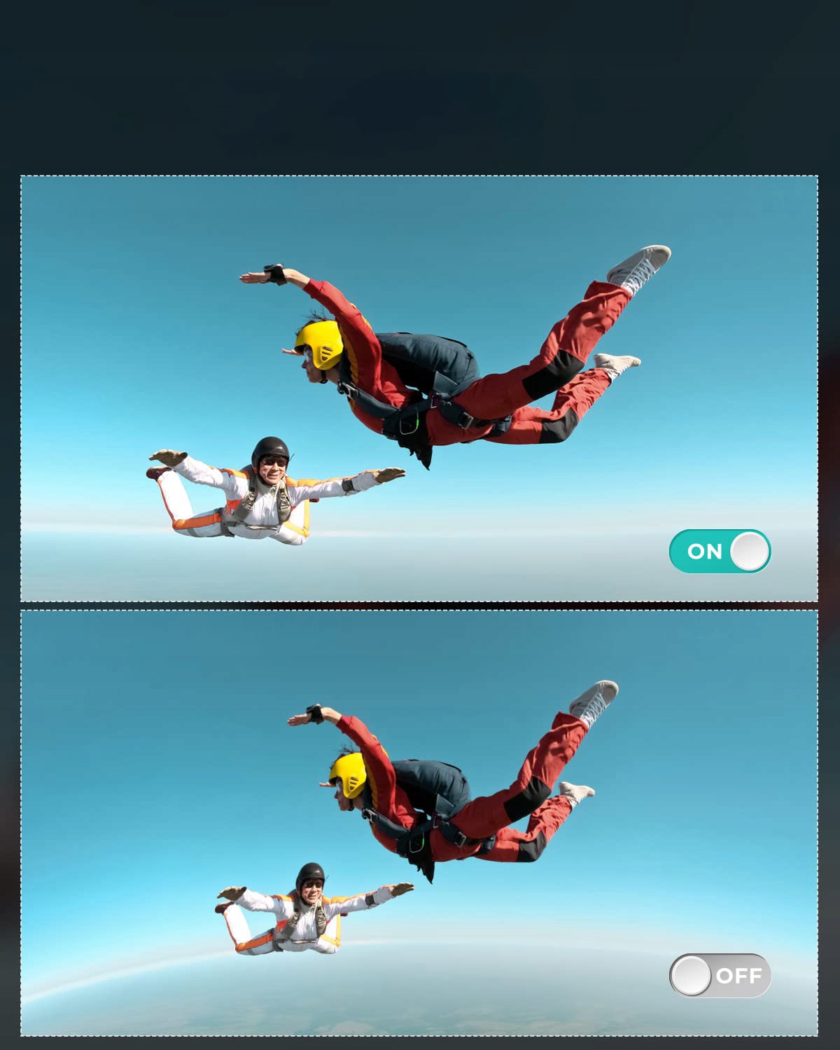 SPORTOWA KAMERA WIFI 4K 24MP 60FPS UHD Mikrofon Z Redukcją Szumów 2x1350mAh Kolor czarny