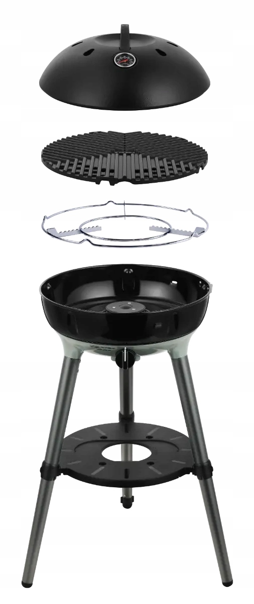 Carri Chef 40 grill turystyczny z funkcją piekarnika i rusztem GreenGrill