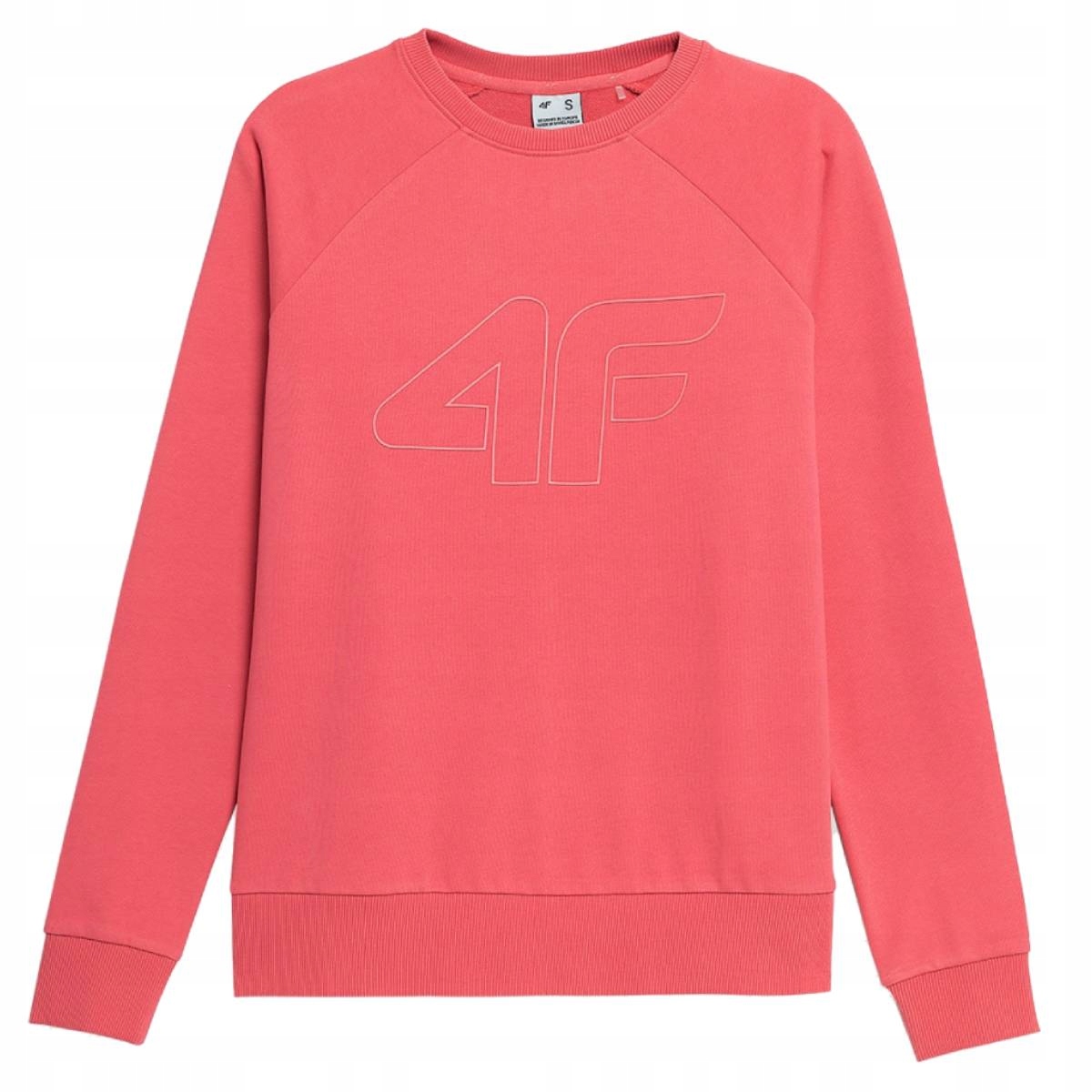 

4F Bluza Damska Bawełniana Sportowa Dresowa Xs