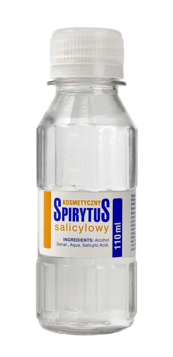 

Canexpol Spirytus kosmetyczny salicylowy 110ml