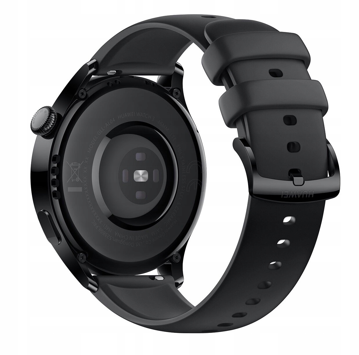 Smartwatch HUAWEI Watch 3 Black Model Watch 3 Active